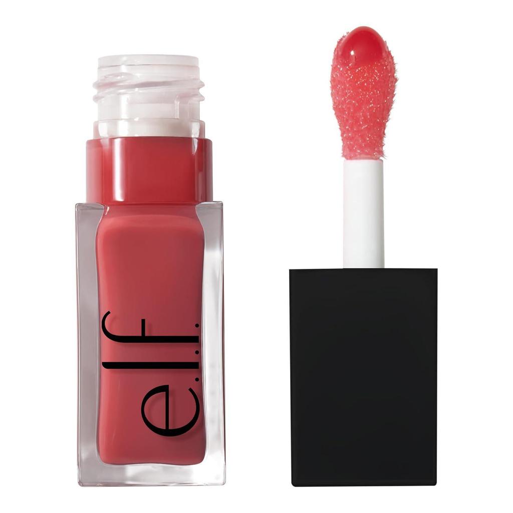 Elf Power Grip Lipgloss: Feuchtigkeitsspendend, Nicht klebrig, Helle Farbe, Langanhaltend, Transferfest, und Nicht austrocknend
