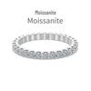 Stilvoller S925 Sterling Silber Ring für Mädchen - Leichter Luxus, Super Glänzend, Modern für den täglichen Gebrauch