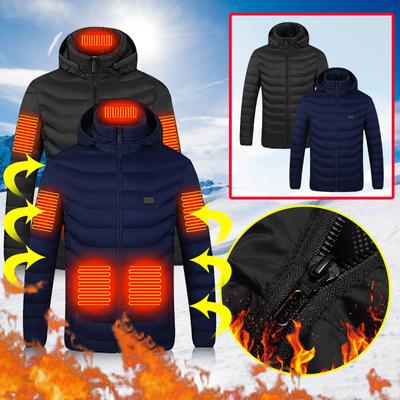 Neu verbesserte Control11 Heizweste Konstante Temperatur Intelligenter Elektrisch beheizbarer Mantel