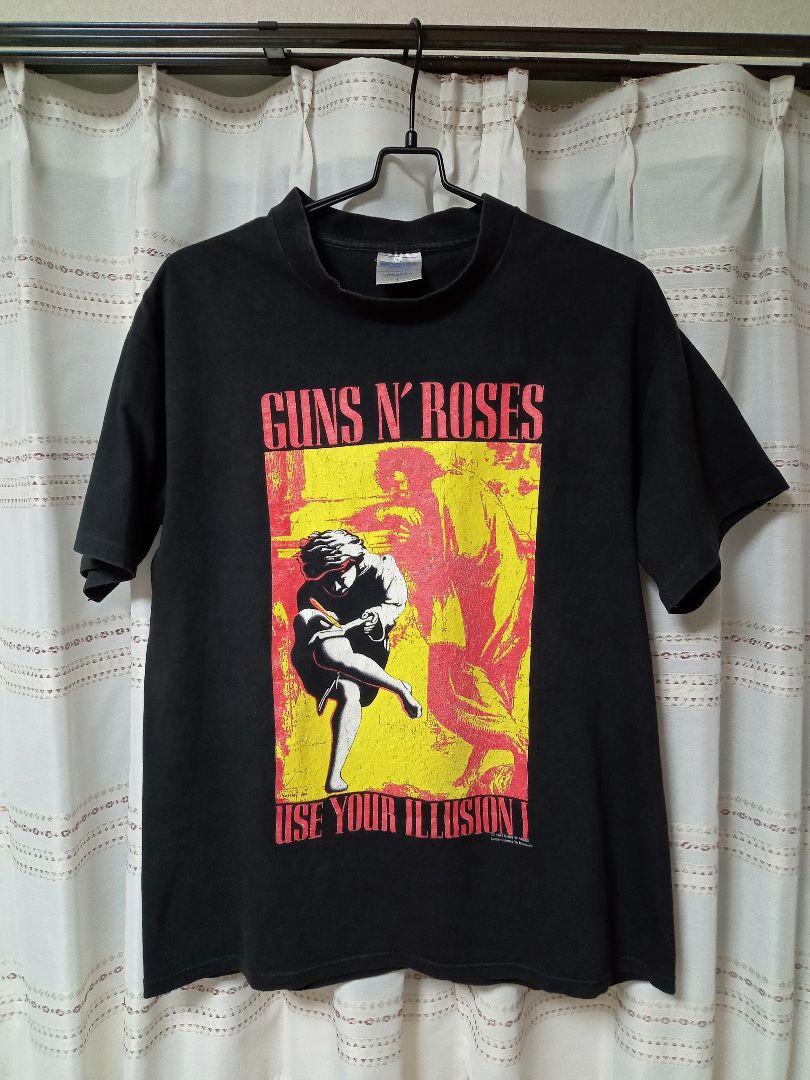

[USED] 90s Guns N Roses Tour T-shirt