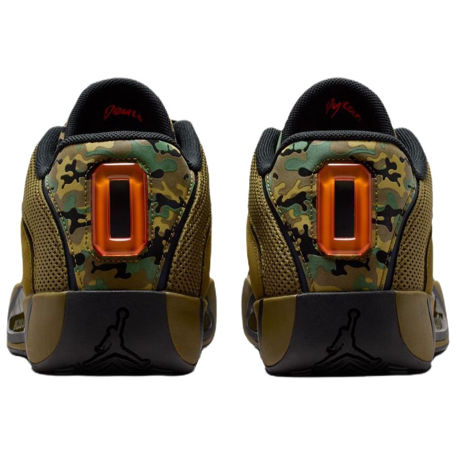 Jordan Tatum 4 Basketball Shoes Men's Army Green IQ5240-001