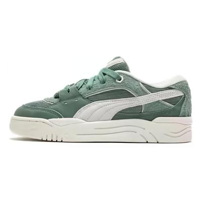 180 Kord Einfache Lässige Low-Top Sneaker Unisex Sneaker Grün 396025-03