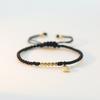 PANJBJ Kaninchen Armband für Damen Mädchen Rotes Geflecht Verstellbarer Schmuck Neujahrs Geburtstagsgeschenk Dropshipping Großhandel