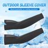 Arm Sleeves Ice Silk Sun Protection Cooling Sleeves Quick-Drying Breathable Anti-slip Outdoor Sports Cycing Men Arm Sleeves
