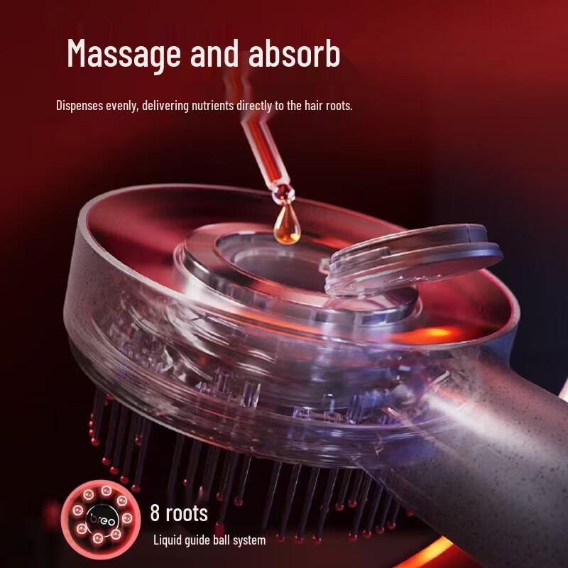 breo S1 Smart Scalp Massager Comb