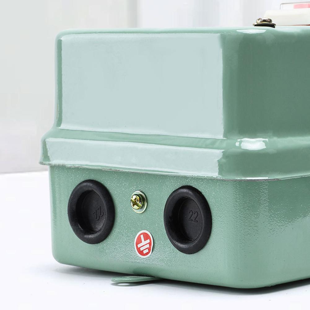 QZ610-10RF 380V 20A Starter for 5.5KW 7.5KW Three Phase Motors with Overvoltage Overload and Phase Failure Protection