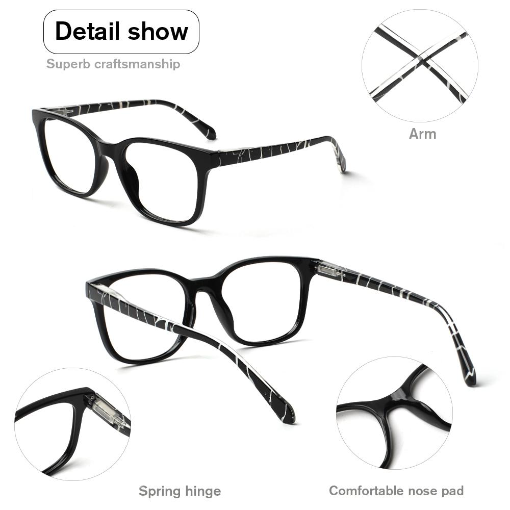 TUREZING Sunglasses Reading Glasses Diopter Gray Lens Prescription Eyewear Comfortable High Quality Outdoor Sun Shade