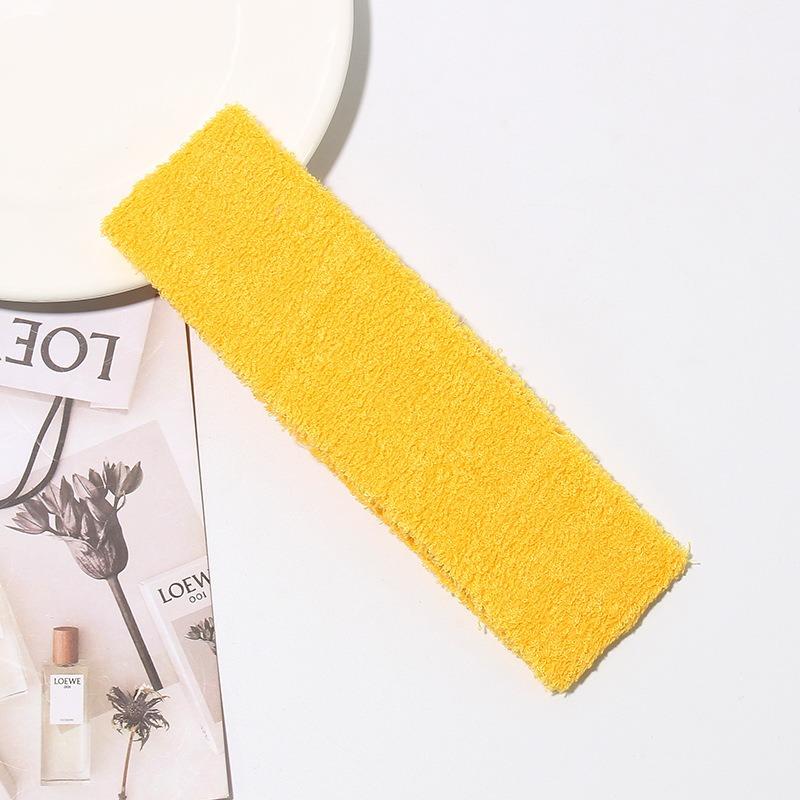 New Pure Cotton Fashionable Sports Headband Sweat Absorbing Unisex Headband High Elasticity Soft Hair Accessory Yoga Headband