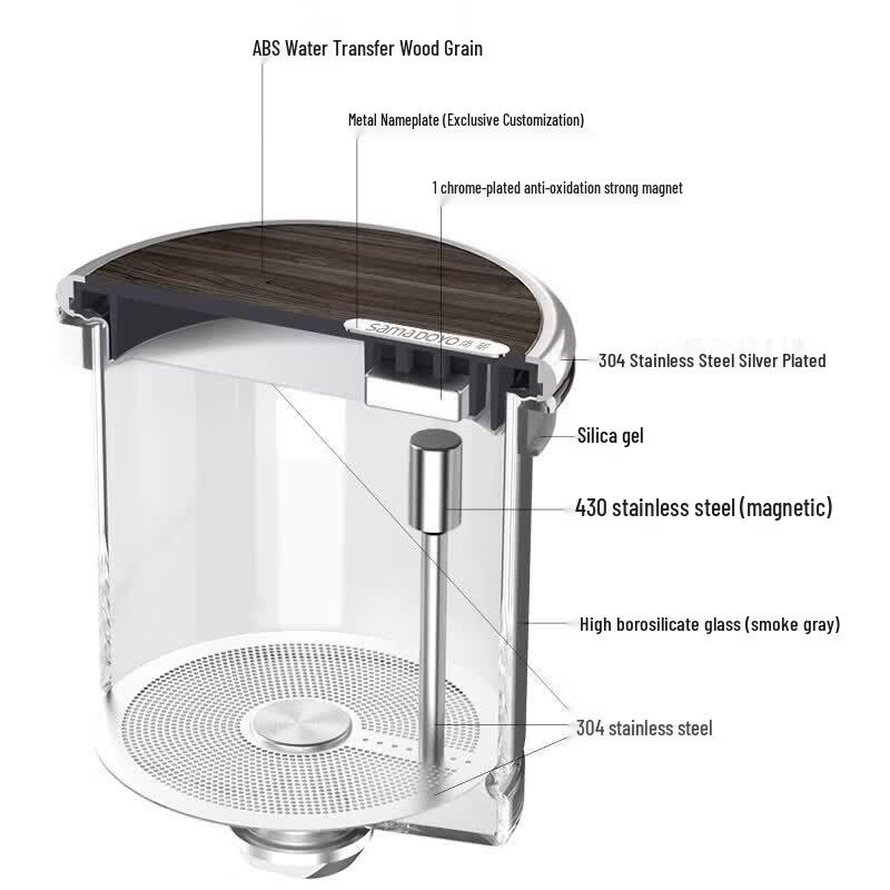 Magnetic Tea Infuser Pot Set