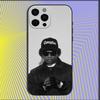 Rapper E-Eazy E Phone Case For iPhone 16,15,14,13,12,11,Pro,X,XS,Max,XR,Plus,Mini Soft Black Cover