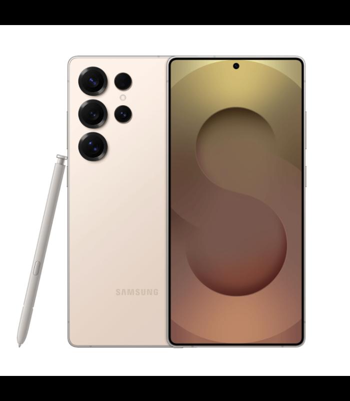 Samsung S25 Ultra Smartphone 12GB RAM 512GB Titan Roségold rosa