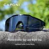 CAPONI Fotokromatiska Cykel- och Sportsolglasögon