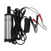 38MM Portable Mini 12V Electric For Pumping Oil Water Stainless Steel Transfer Replacement W6V9