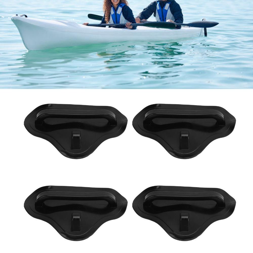 4PCS PVC Inflatable Boat Grab Handle Boat Handle for Inflatable Boats for Inflatable Boats