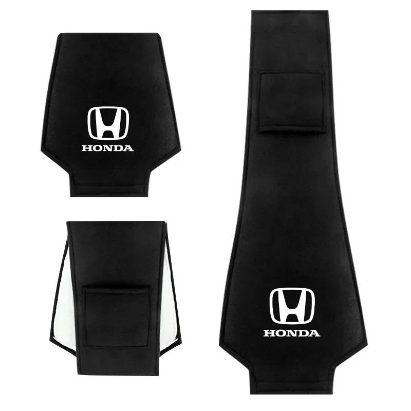Car Accessory Seat Headrest Cover Auto Pillow Case Cushion Neck Cover For Honda Civic Fit Jazz Accord Pilo CRV Odyssey HRV Mugen