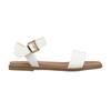 Miso Womens/Ladies Woven Flatform Slides