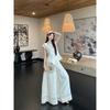 Kumikumi New Chinese Style Embroidery Shirts Top Women Summer Loose Slimming Casual Pants Trousers Two-piece Set
