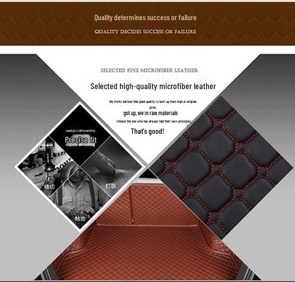Universal Trunk Mat and Body Kit for Thousands of Car Models