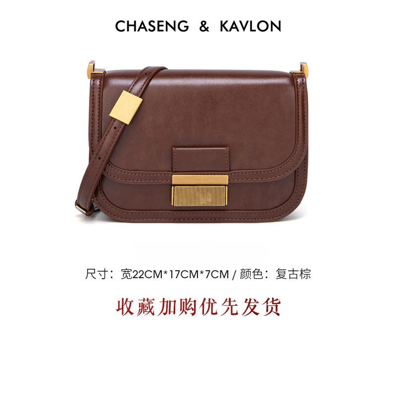 New Versatile Bag for Women, Shoulder and Crossbody, Armpit Tofu Bag, Retro Casual and Stylish Small Square Bag