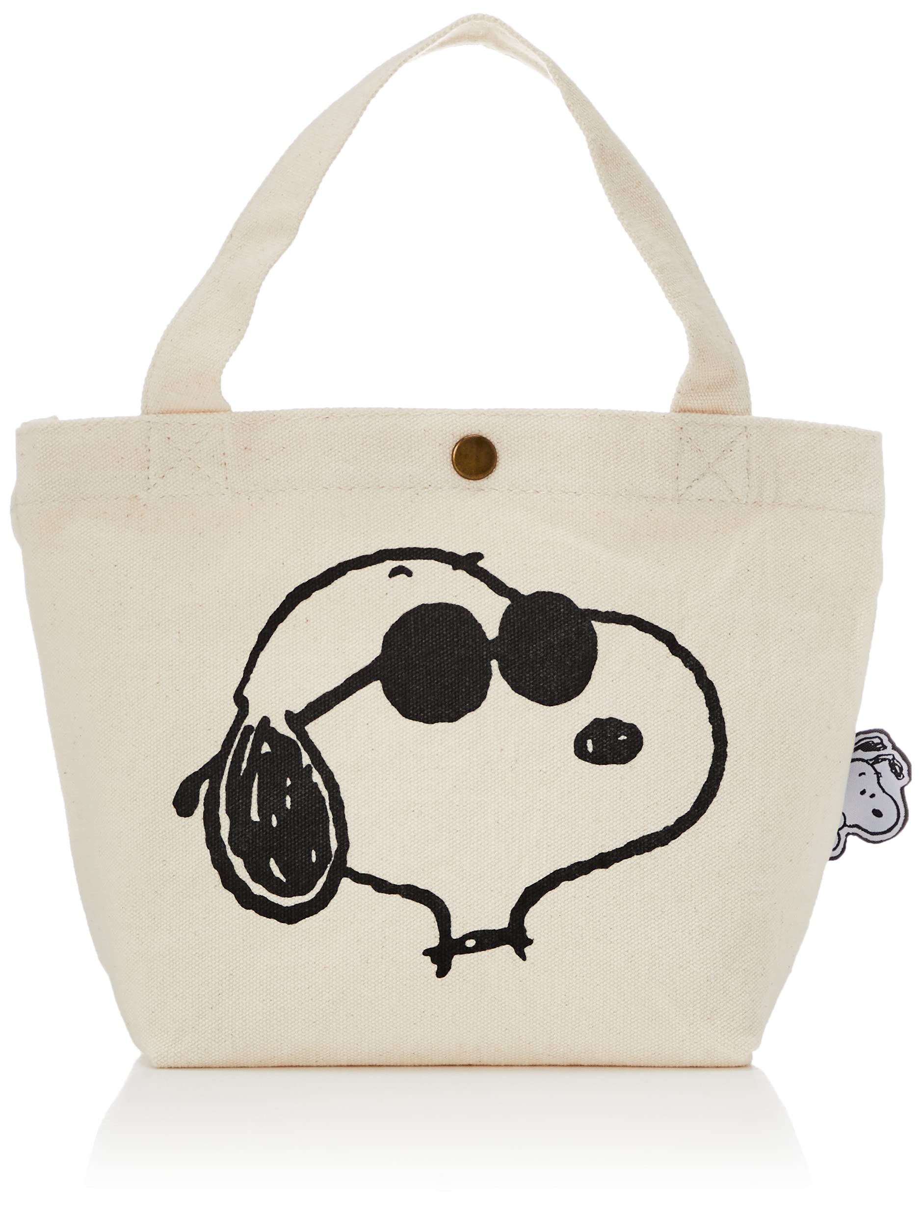 

Canvas Mini Tote Canvas Lunch Joe Cool Face [Hapitas] Bag, Bag, Bag, Snoopy, PEANUTS, Women s,