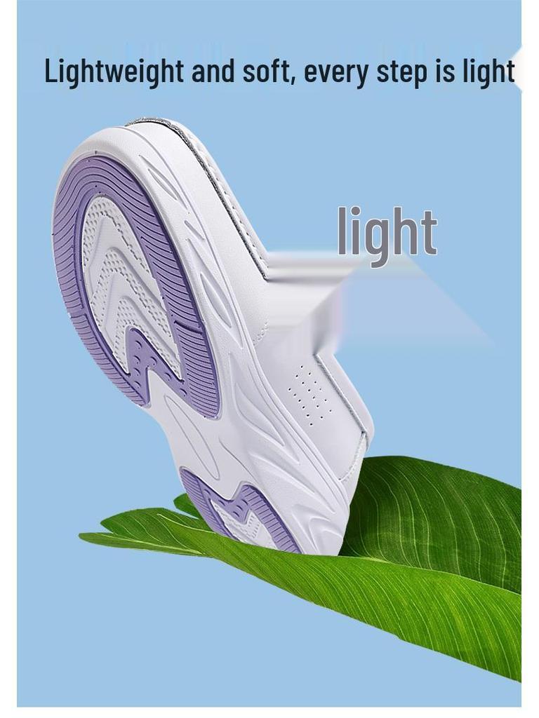 Women's Air Cushion Soft Sole Breathable Shoes - Comfortable & Versatile for Hospital Work