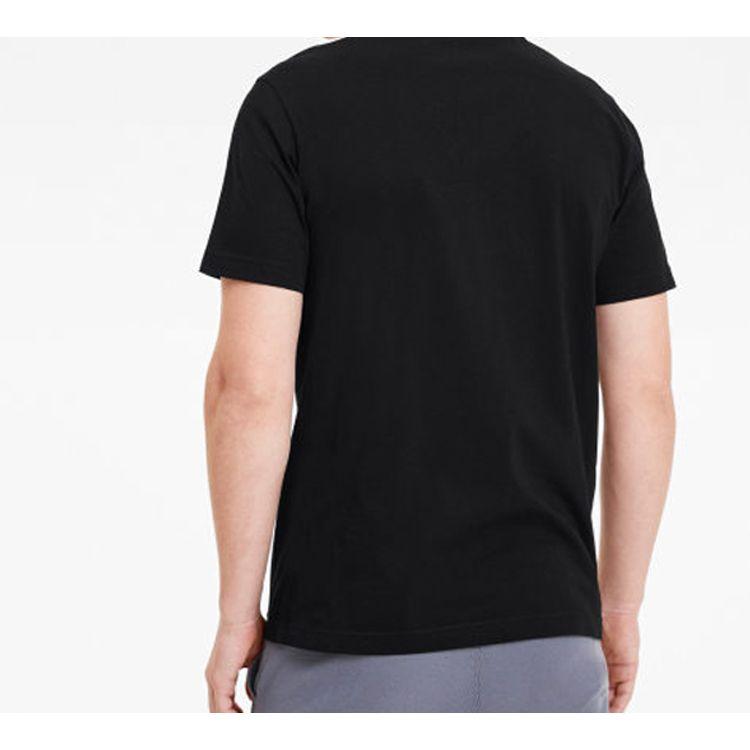 Puma Nu-Tility Casual Printed Short Sleeve T-Shirt Men Tops Black 581552-01