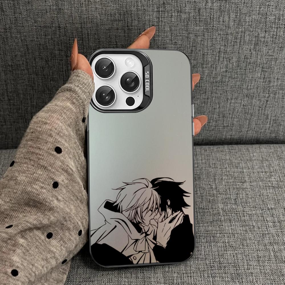 Anime Seraph of the end Yuichiro Hyakuya Phone Case For iPhone16 15 14 13 12 11 Pro Max X XR 8 7Plus Matte Shockproof Back Cover