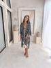 PULSE Beach Cover-Up Black