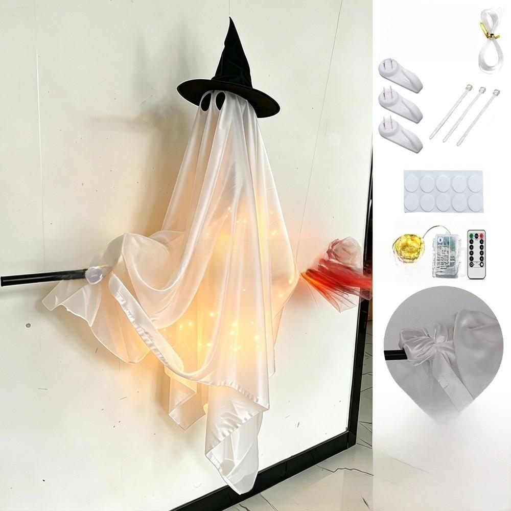 Light-Weight Hanging Hanging Ghost Ornaments Ghost Swing Set Tree Decoration