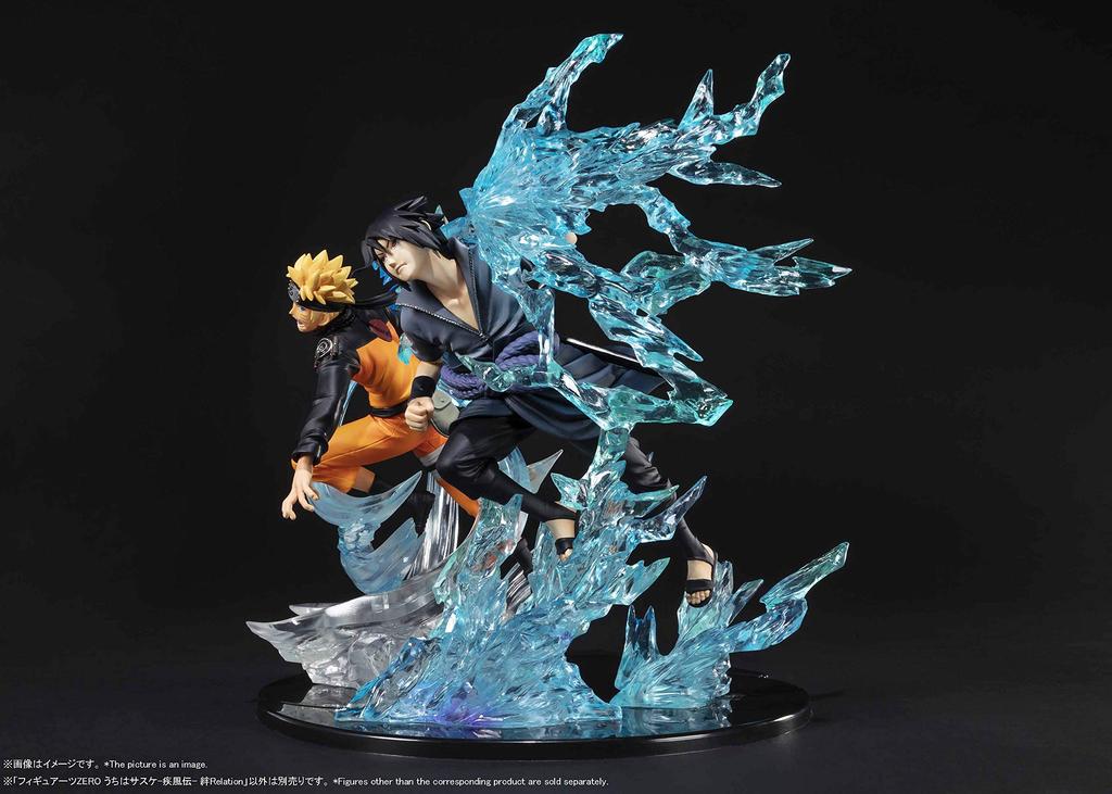 TAMASHII NATIONS Figuarts ZERO NARUTO Uchiha Sasuke Shippuden Kizuna Relation 215mm Painted Finished Figure Approx. PVC&ABS