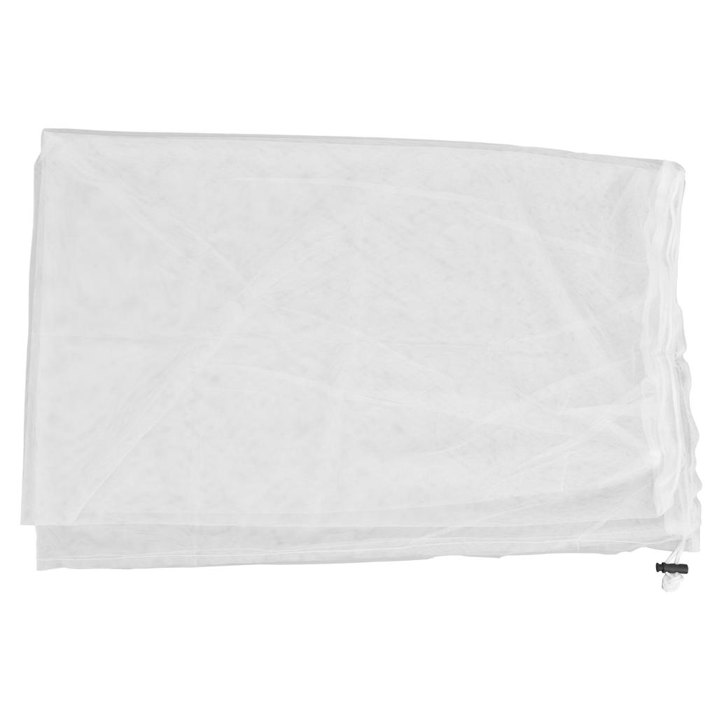 4.9x3.3ft Garden Plant Cover Drawstring Reusable Environmental   Plant Netting Bag for Fruit Tree