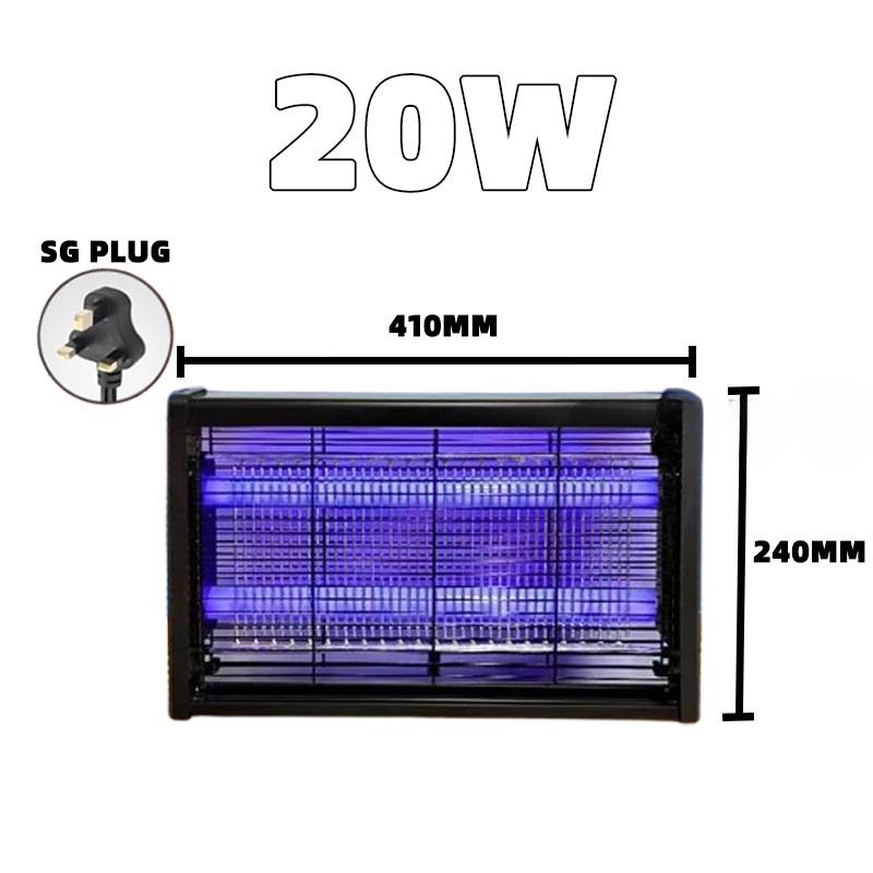 Portable Electric Mosquito Killer Lamp UV Photocatalys Bug Insect Trap Light Pest Control Mosquito Trapping Devices