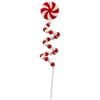 Christmas Tree Pick Decor Christmas Tree Candy Picks Decorations Festive Ornaments Winter Scene Layout For Hotel Dining Room