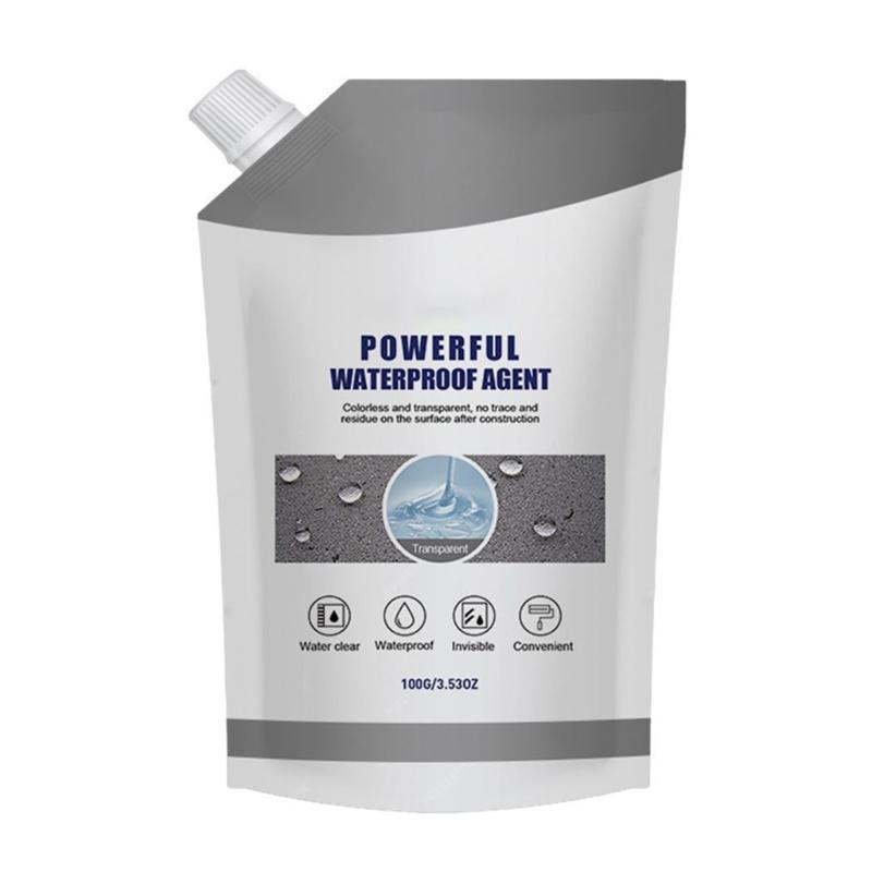 

Transparent Waterproof Glues Waterproof Adhesive Waterproof Coatings Waterproof Sealing Glues for Bathroom and Kitchen