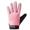 Cycling Gloves All Fingers for Men and Women Breathable Sunscreen Touch Screen Outdoor Frisbee Sports Non Slip Fitness Summer Gloves