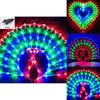 Sunflower Star Peacock Heart Shape Led Lantern String Lights With Colorful Decorative Shapes For Holiday Party Decor