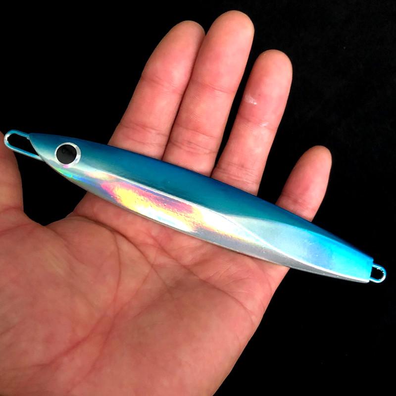 Nanyou Iron Plate Sea Fishing Trolling & Casting Lure - Available in 40g, 60g, 80g, 100g, 150g