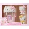 Sanrio Plush Toy Care Set Hello Kitty Hello Mimmy 679976