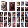 55Pcs Game Love and Deepspace Sylus Rafayel Xavier Zayne Caleb Aesthetic Lomo Card Anime Postcard Photo Cards Fan Collection