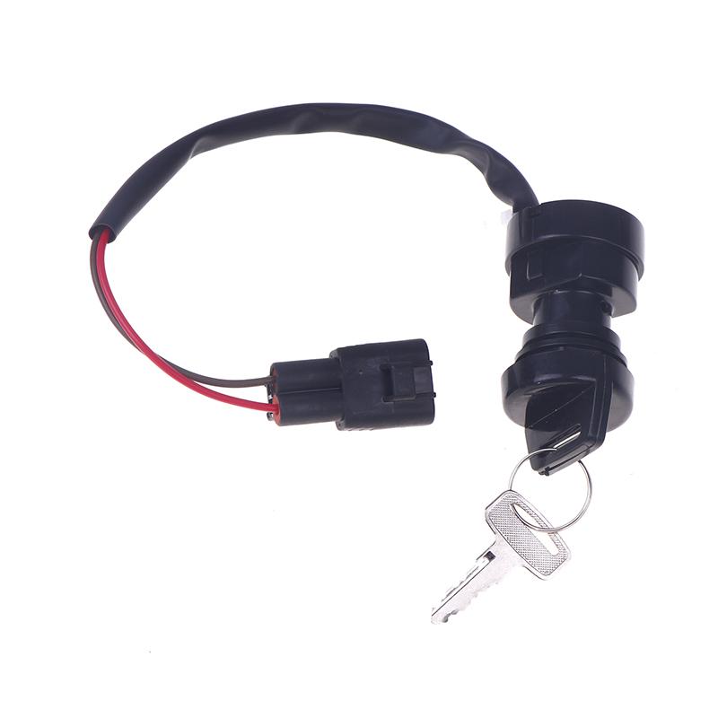 2 Pin Motosiklet Atv Ateşleme Anahtarı Seti Motosiklet Raptor Raptor 700 Yfm700R Yfm 700R 2009-2016 İçin