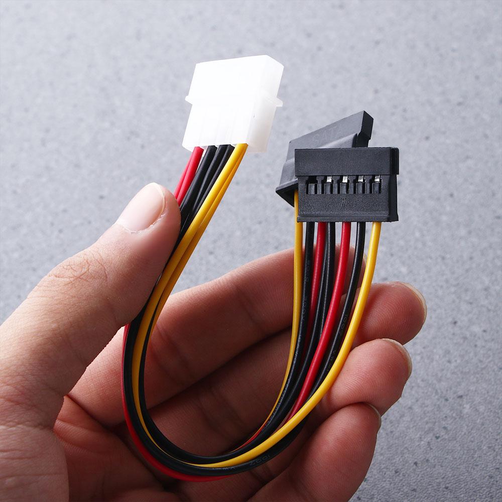 Extension Cable SATA Adapter Cable Power Extension Cord SATA Power Cable Hard Driver Power Cable