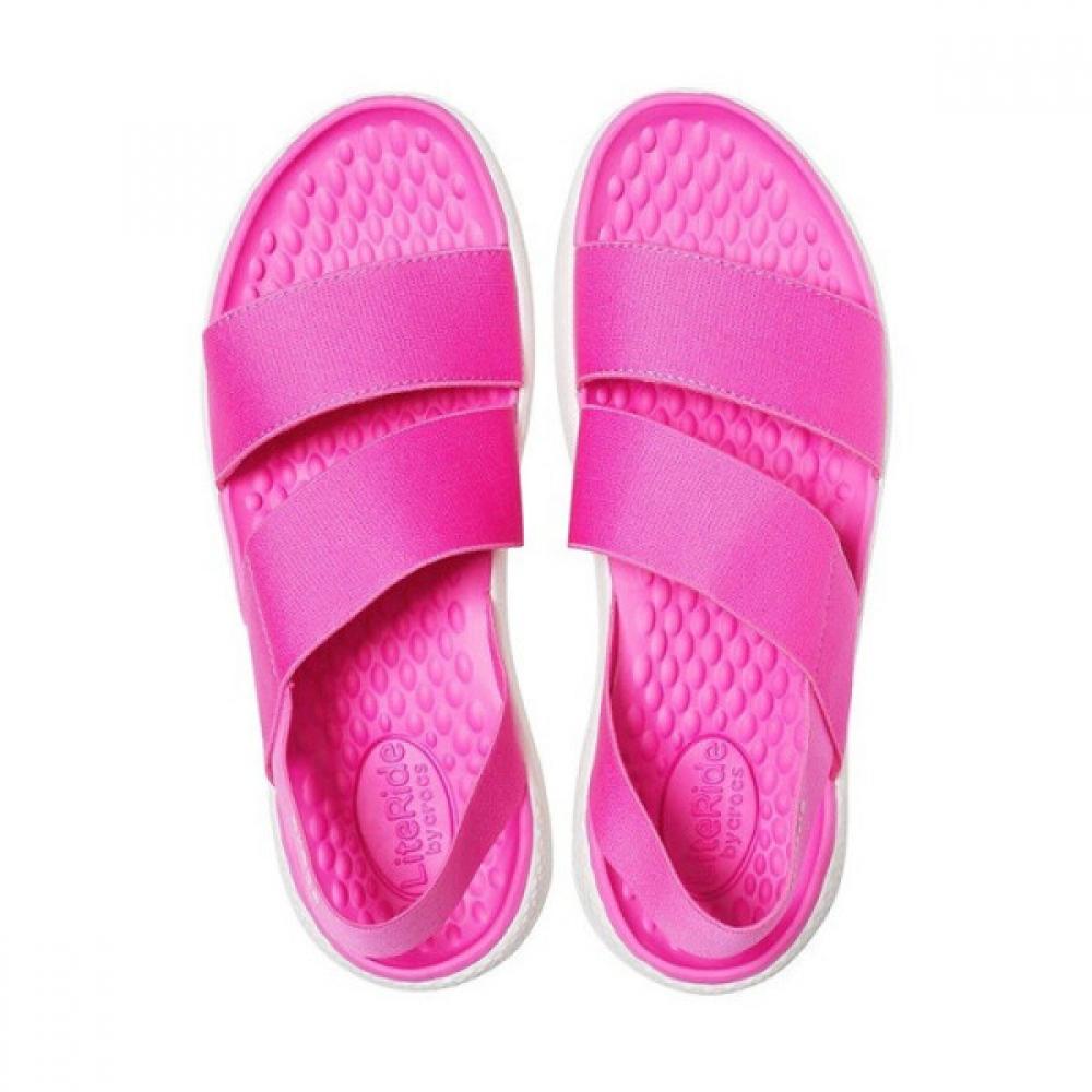 CrocS Light Ride Stretch Women S SandalS