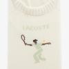 Women's Tennis Graphic No Show Socks RA199E-56G 056