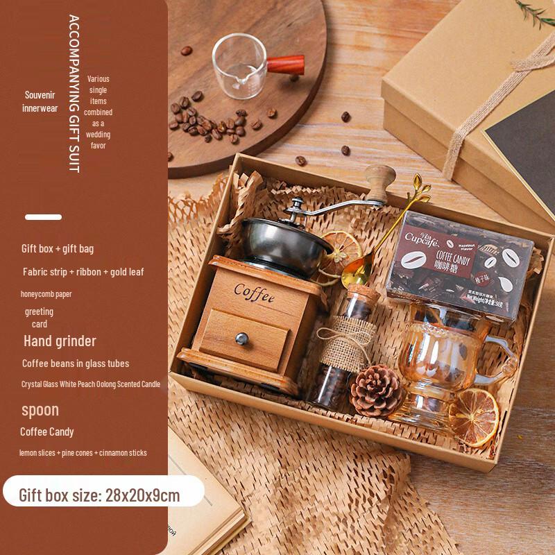 AIQIYIXUAN LIU Coffee Machine Aroma Diffuser Gift Set