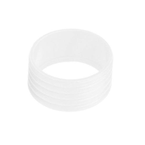 Gumowy pierścień uszczelniający rakietę Uchwyt tenisowy Pierścień uchwytu Odporny na zużycie Miękka, elastyczna Kolorowa opaska do rakiety wielokrotnego użytku