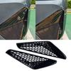 For BMW IX 2024 I20 Black Trim Style Front Air Intake Grille Dust Cover Car Accessories