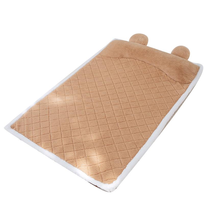 Large Dog Nest Cat Nest Sofa Bed Medium Large Dog Spring and Summer Removable and Washable Four-season Universal Dog Mat Pet Nest
