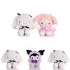 Entzückender Kuromi Cinnamoroll Plüschtier Anhänger Für Weihnachtsgeschenk