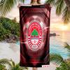 Southampton Football Beach Towel Soft Microfiber Summer Towel Quick Dry Absorbent Towel for Beach Swimming Pool Travel