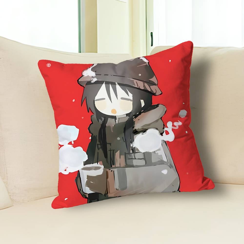 Girls L-Last T-Tours Various Sizes Square Pillow Case For Car Home Bedchamber Decor Custom Valentine Gift